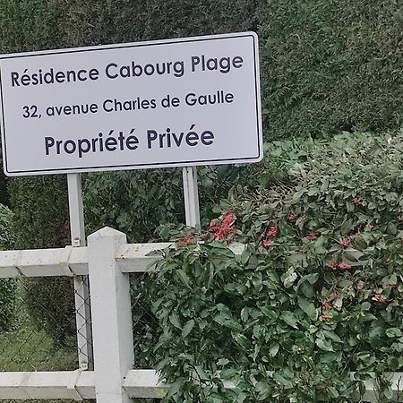 Cabourg Plage Екстер'єр фото